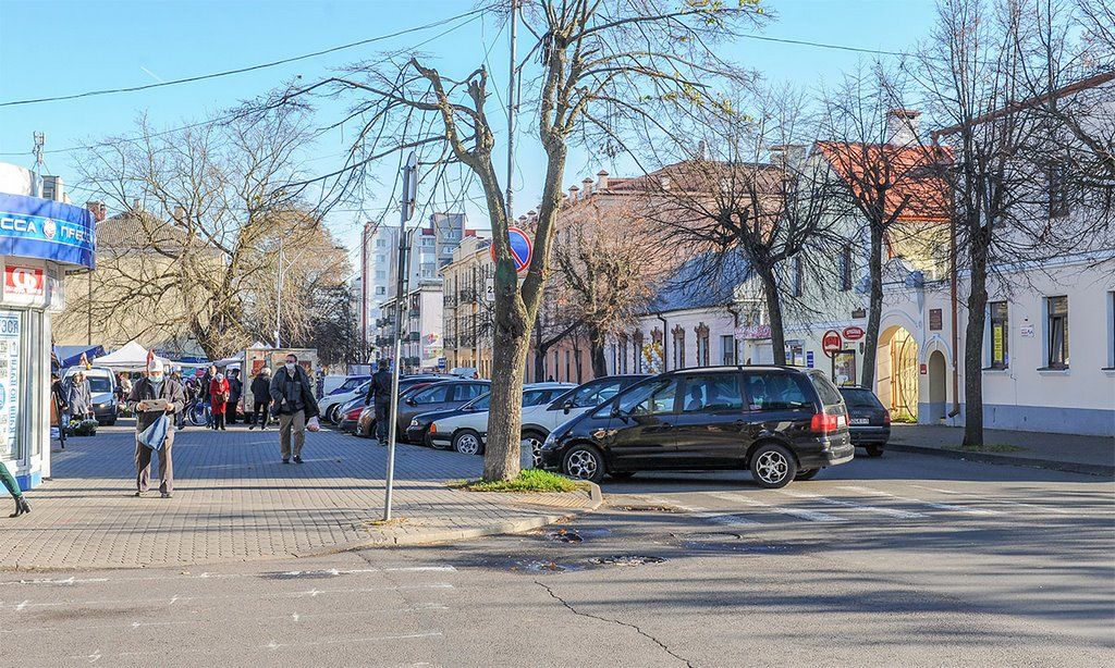 Читатель: Как было раньше. Брест, улица Пушкинская