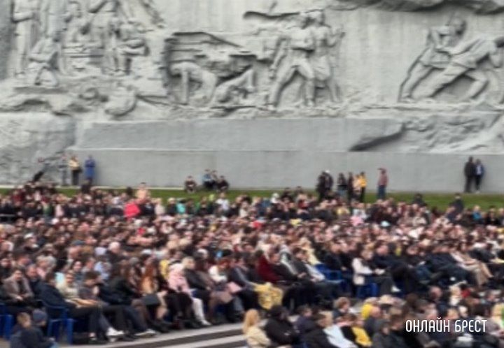 Читатель: Сегодня в Брестской крепости показывают кино