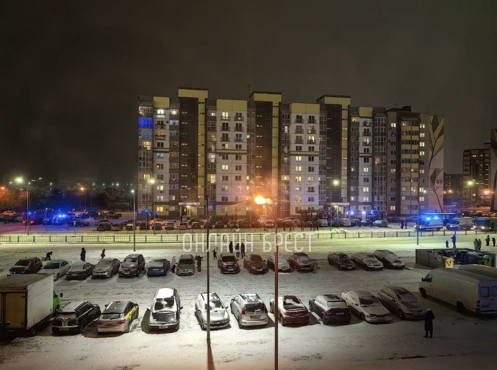 Читатель: Брест, ул. Луцкая. Кто в курсе, что случилось?