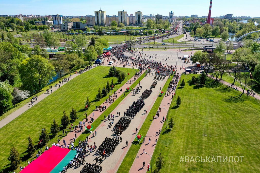 9 мая. Брестская крепость сегодня