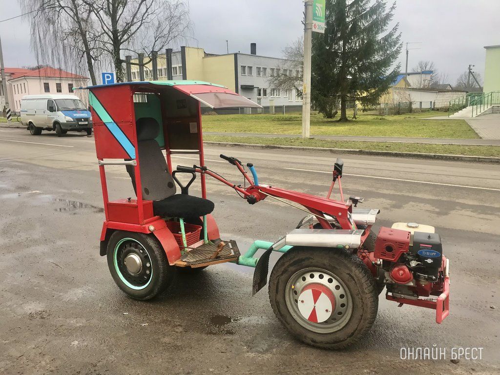 Читатель: Усовершенствованная чудотехника из аг. Дивин (Кобринский район). Когда руки растут из правильного места