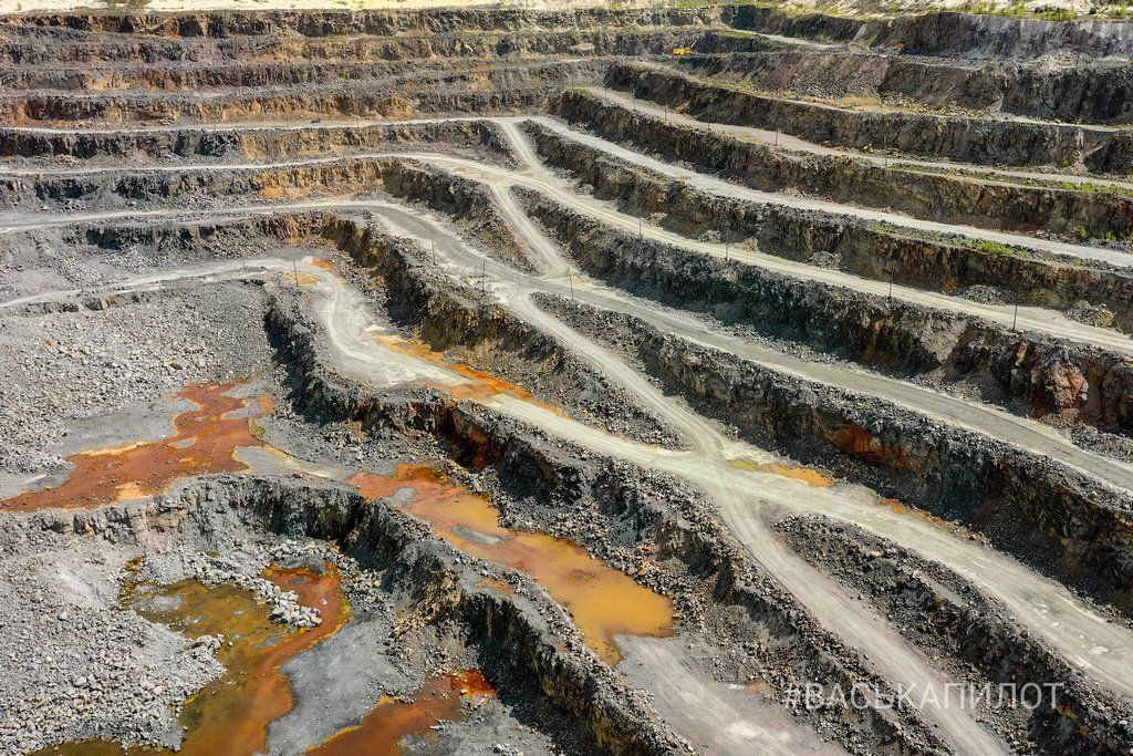 Самый большой гранитный карьер в Европе находится в Брестской области