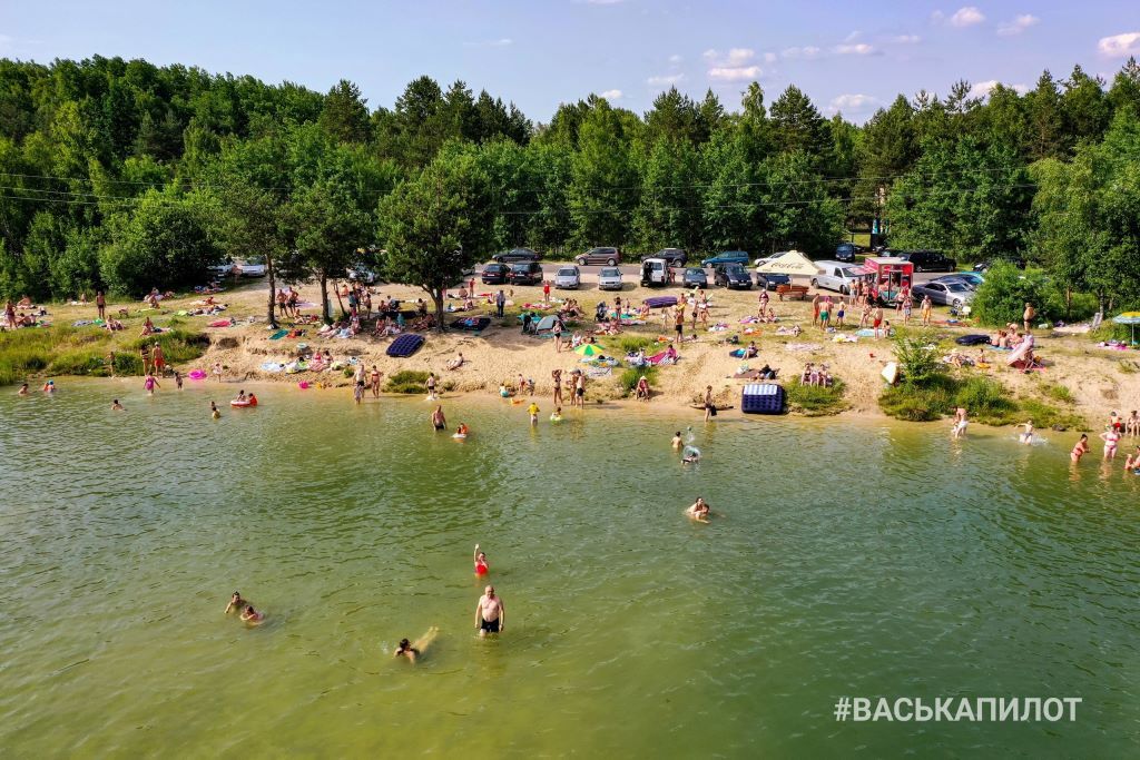 Пляжи Бреста в эти выходные