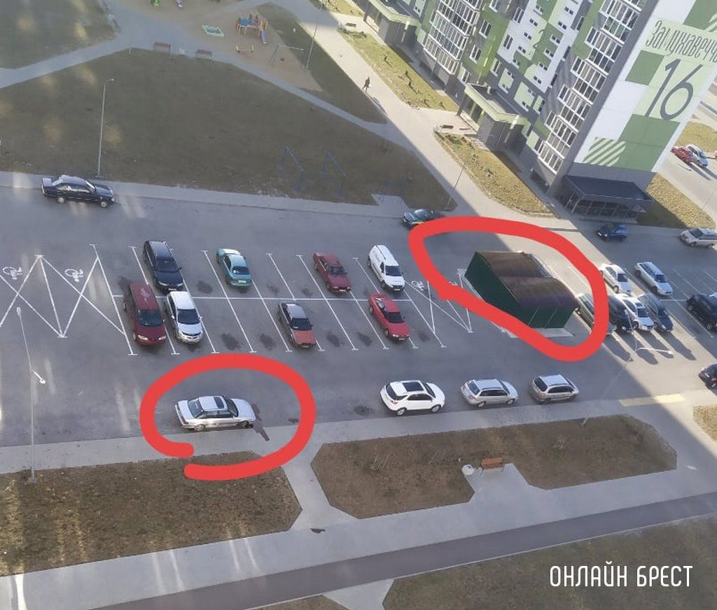 Читатель: Сильный ветер в Бресте