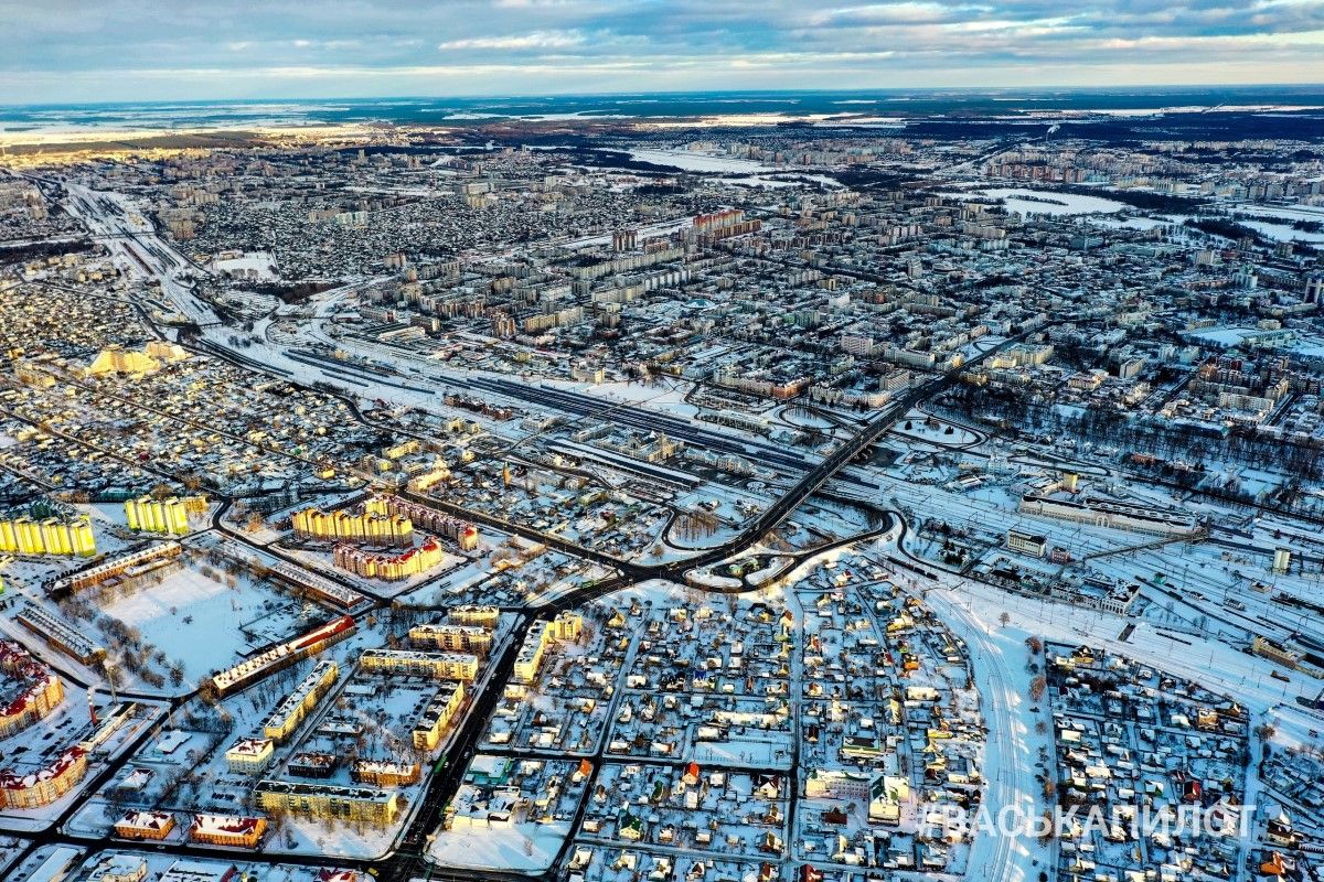 Немного зимней красоты в ленту