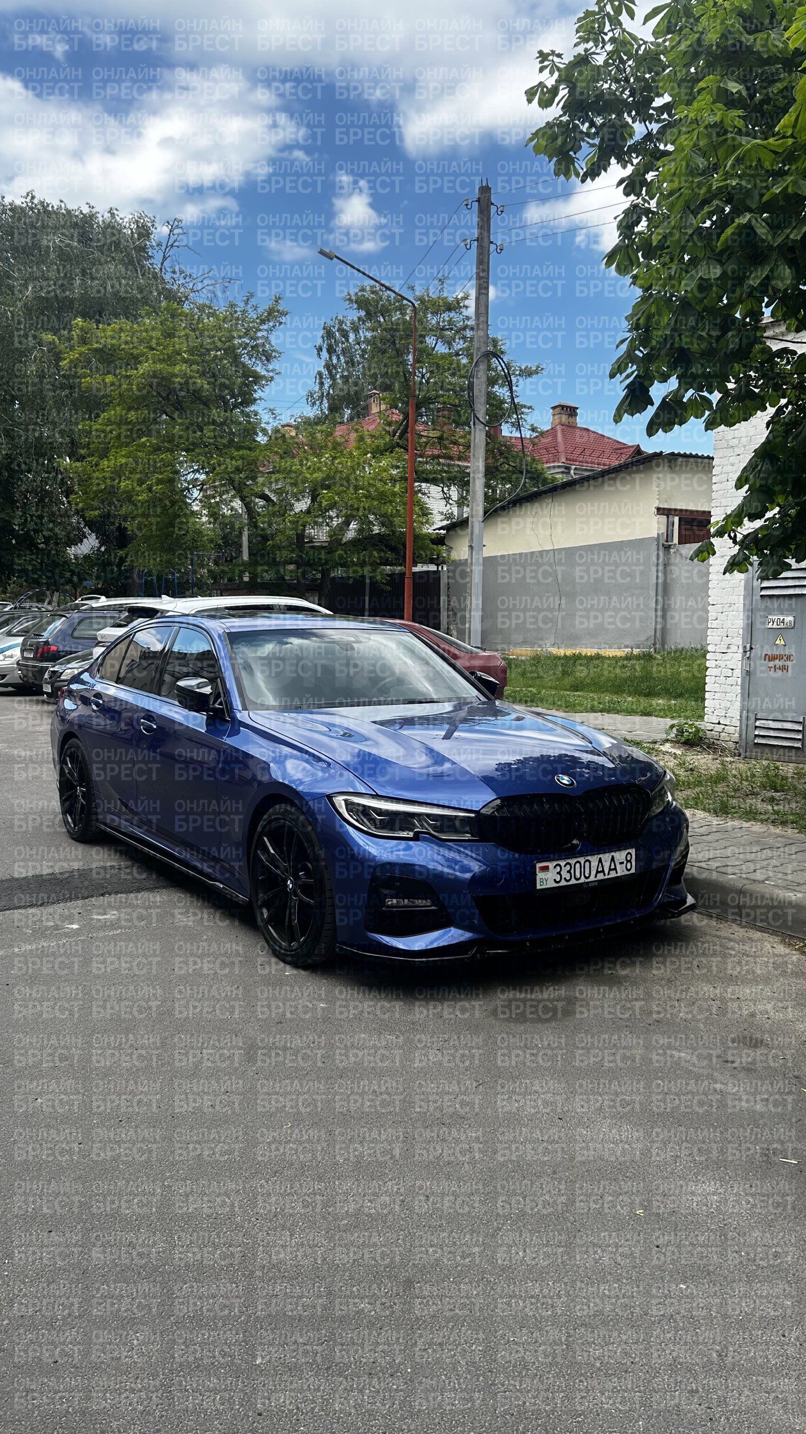 Фотофакт от читателей: в Бресте замечены номера с восьмым регионом