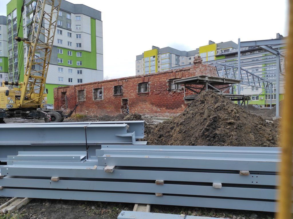 Руины военного строения царских времён в Северном городке снесут или реконструируют?