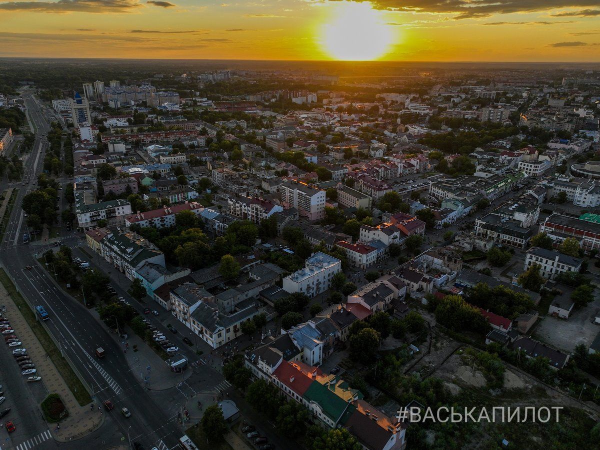 Красивый фотографии сегодняшнего Бреста