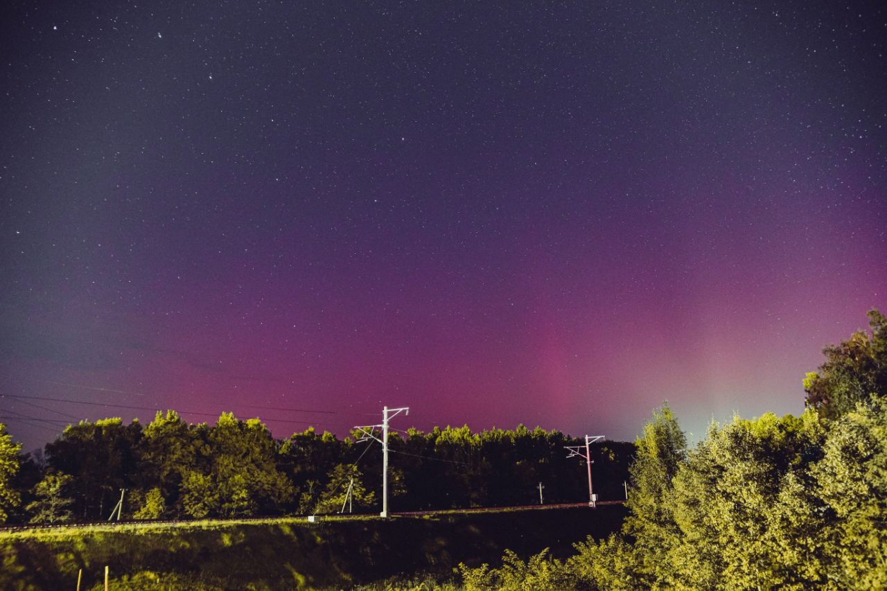 Посмотрите, какое небо. Светлогорск, Гомельская область