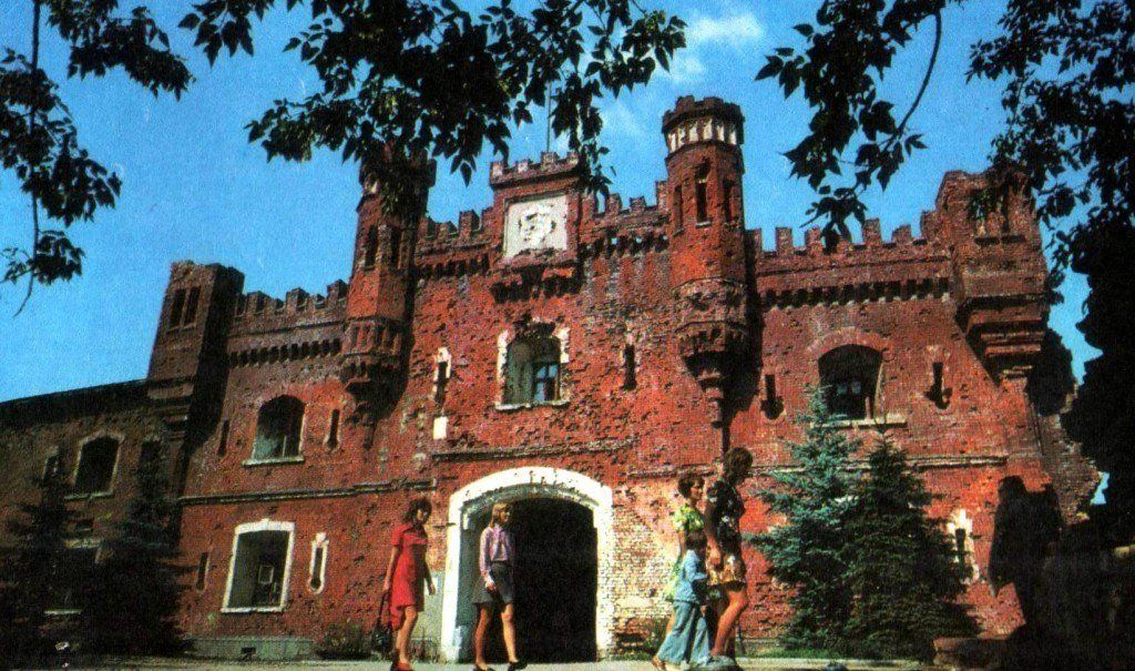 Каким был Брест раньше, 1977 год