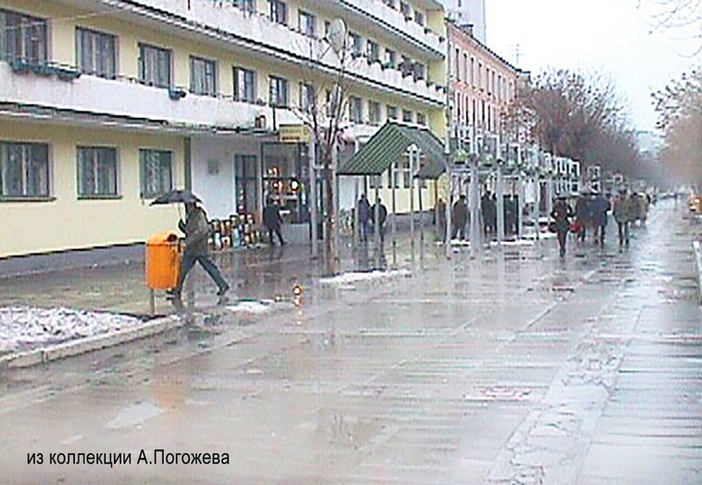 Новый год в Бресте 2001 г.