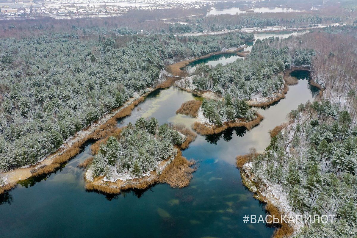 Очень красиво! Красный двор в Бресте с высоты