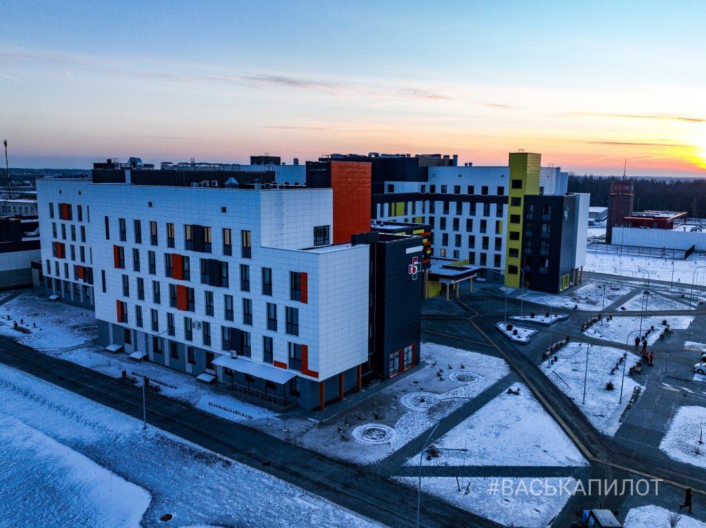 Посмотрите, как выглядит медицинский центр в Бресте с высоты