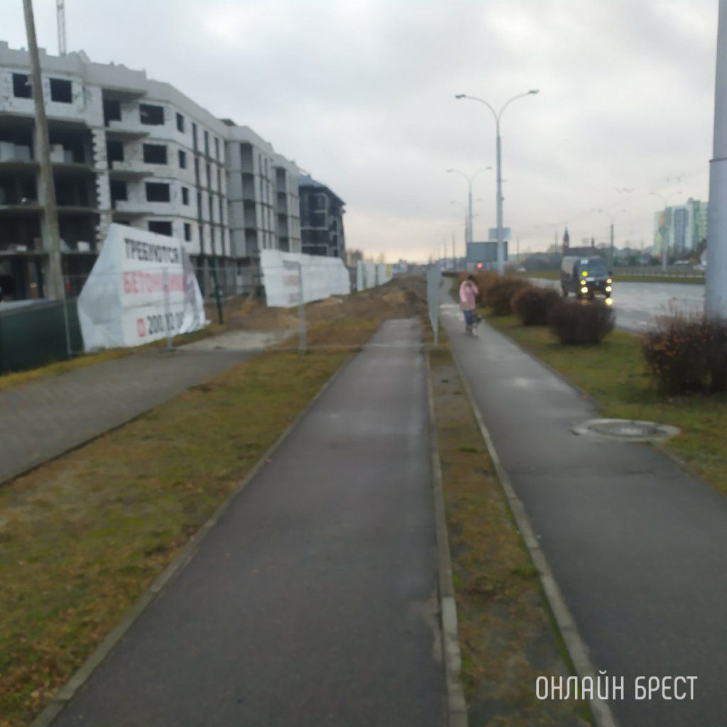 Читатель: верните хотя бы дорожку для пешеходов