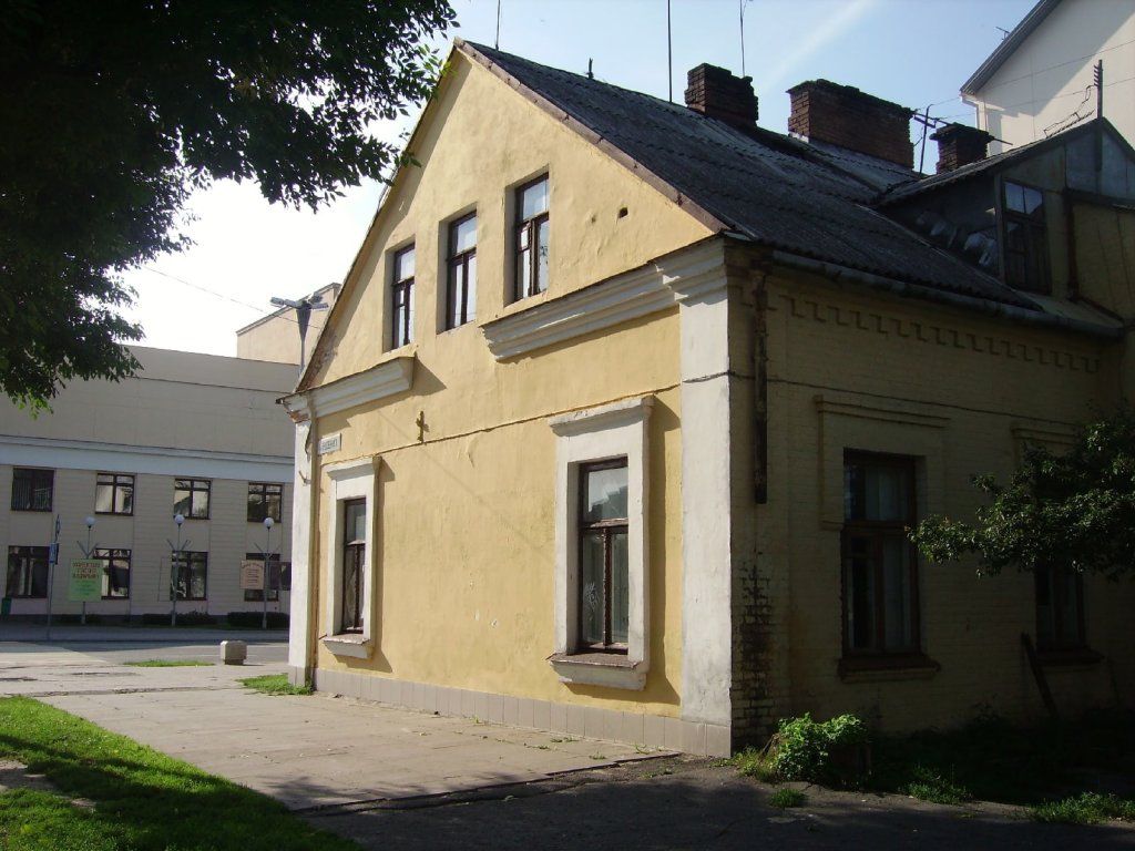 Город Брест, улица Ленина и Буденного. Лето 2007 года