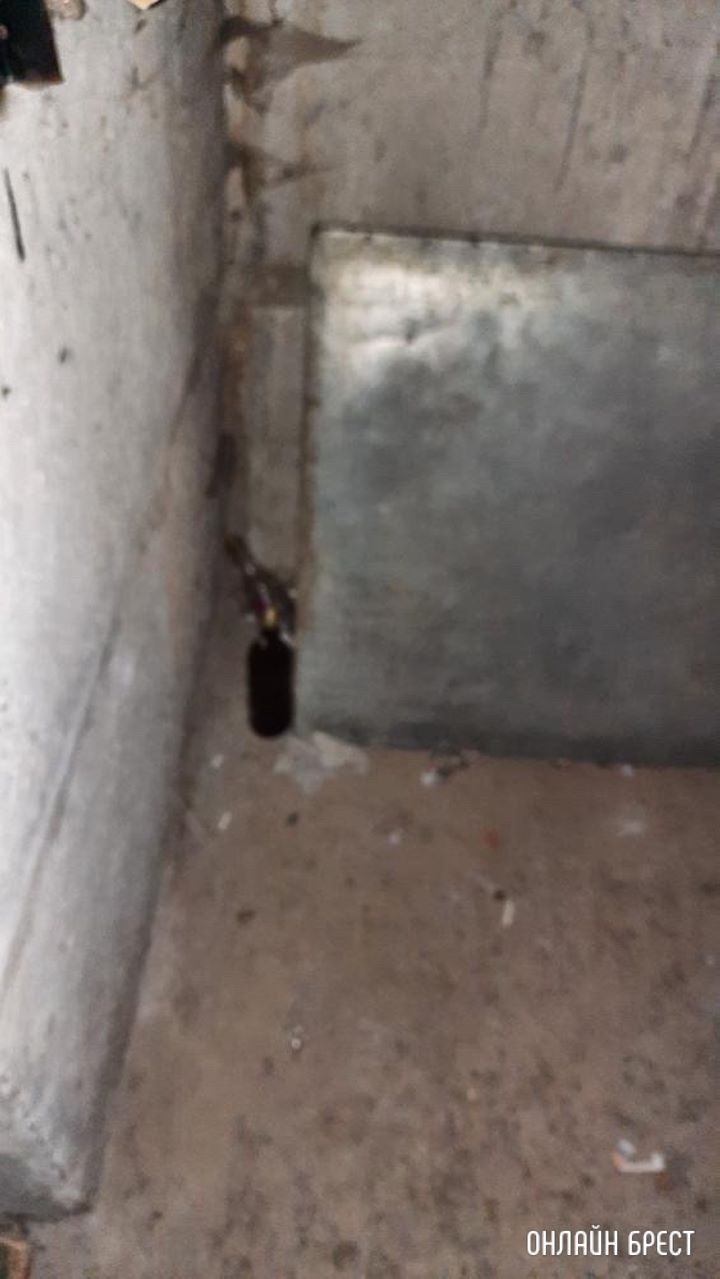 Брест. У каждого в подвале тоже такой движ-Париж?