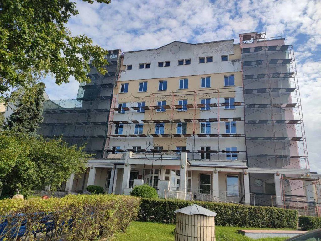 Текущий ремонт в Брестской городской больнице № 1 и № 2