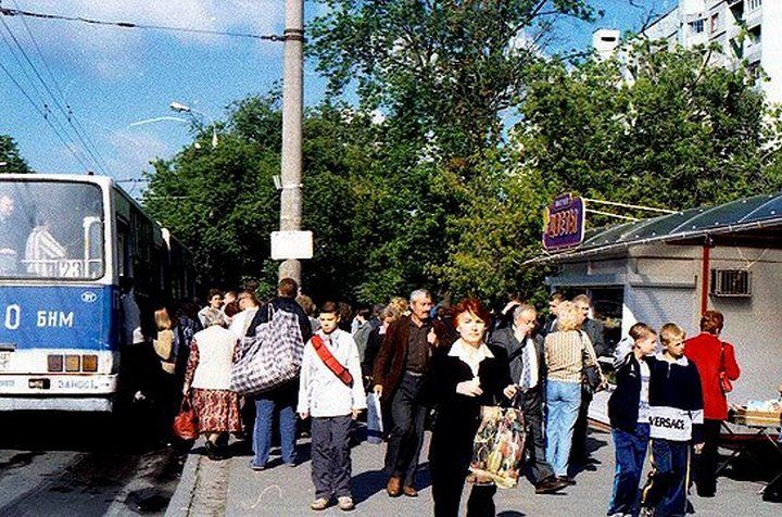 Брест, ост. МОПРа нач. 2000-х