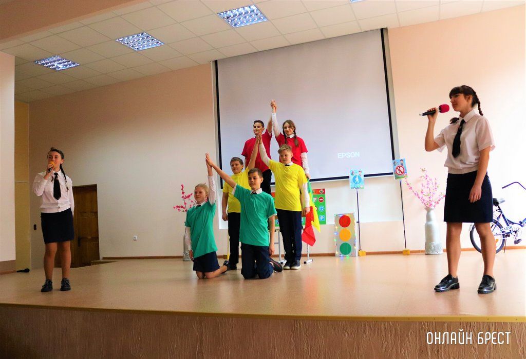 Читатель: Слёт-конкурс отрядов ЮИД Московского района г. Бреста