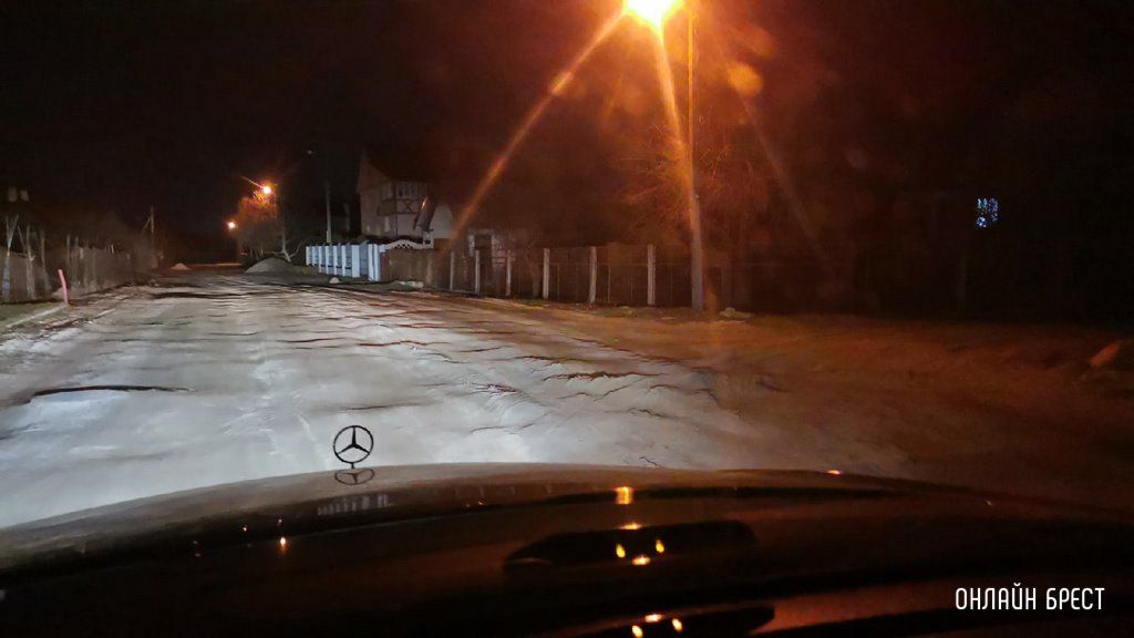 Читатель: Куда обратиться, чтобы разровняли дорогу? Брест, ул. Рождественская