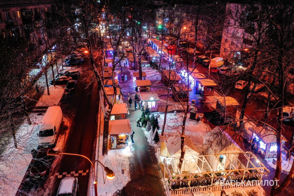 Посмотрите, как сегодня выглядит зимний Брест с высоты