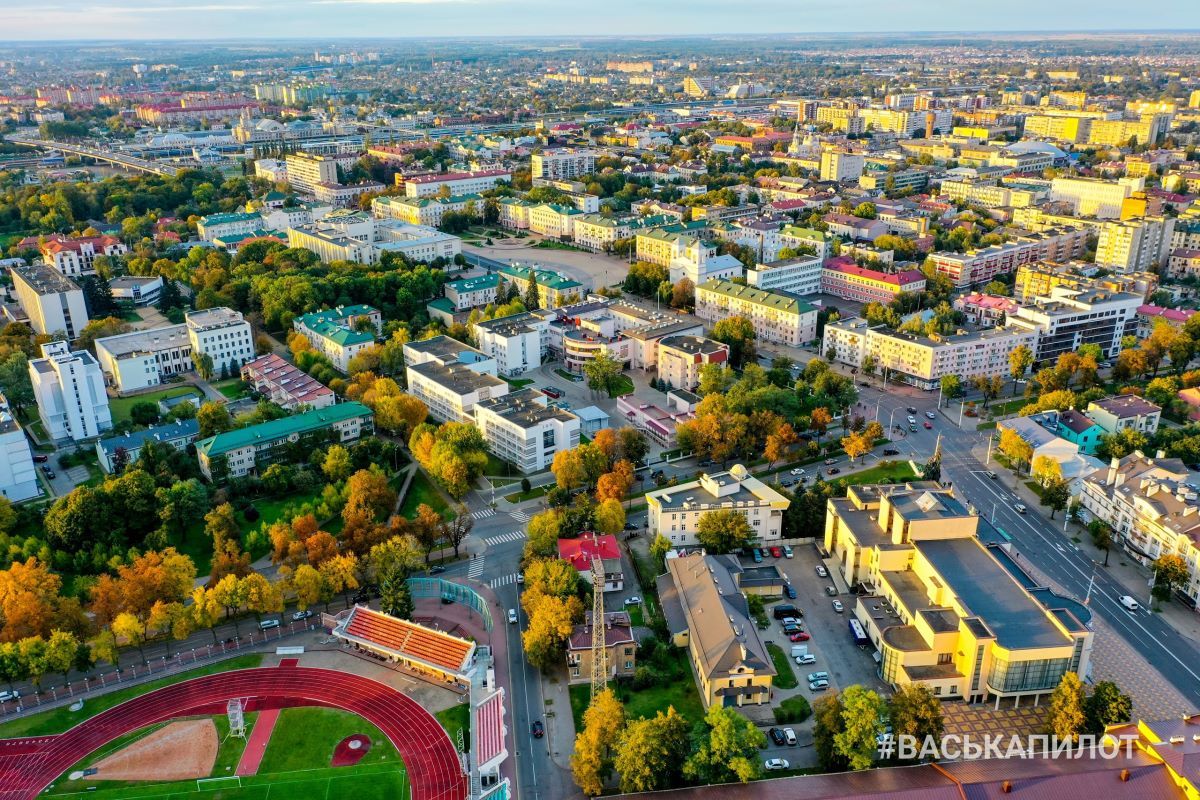 Немного осеннего Бреста