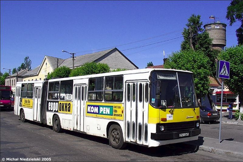 Автобусы «Икарус» на улицах Бреста (Подборка №2)