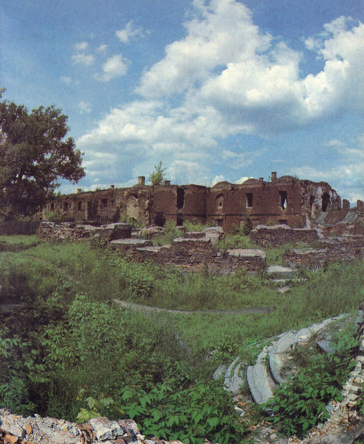 Старые фотографии Брестской крепости. Посмотрите!