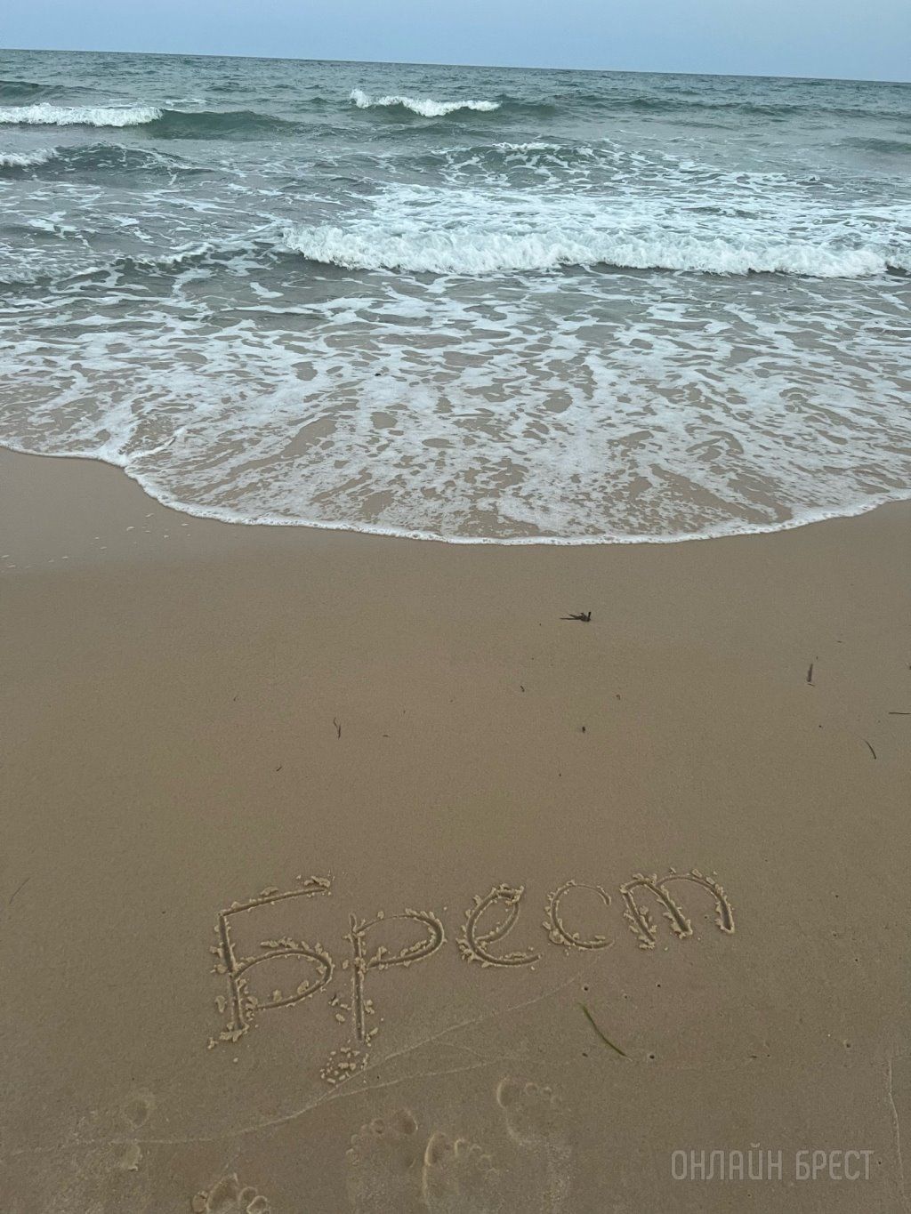 Читательница: Привет Бресту из Туниса (страна в Северной Африке)