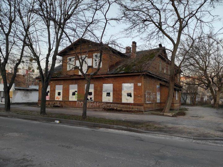 «Пропал дом» на ул.Карбышева в Бресте