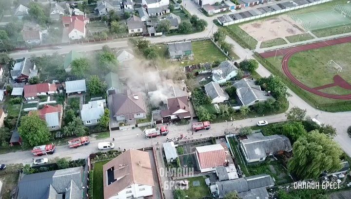 Читатель: Происшествие случилось позавчера в Бресте на Граевке