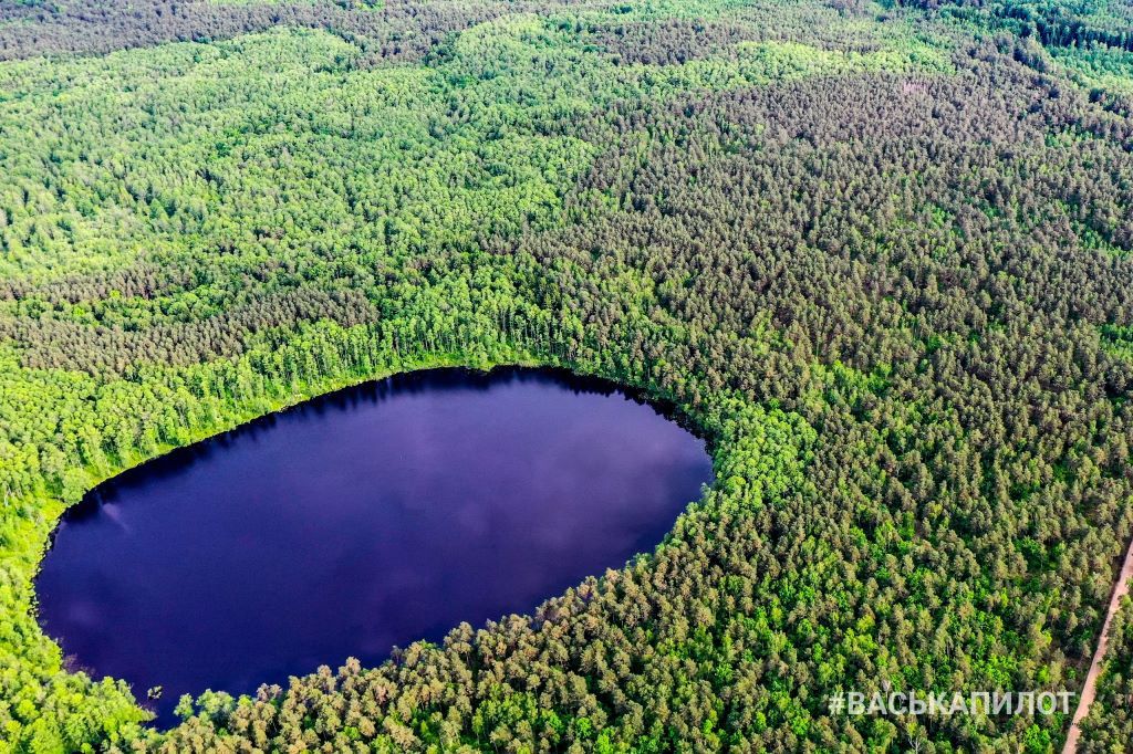 Брестский район. Озера Белое, Чёрное, Тайное