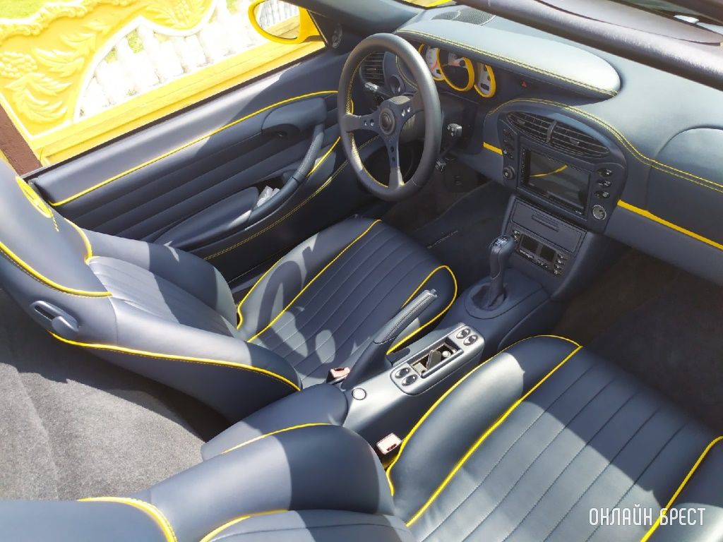 Запорожец-кабриолет. Фото сделано в Брестском районе