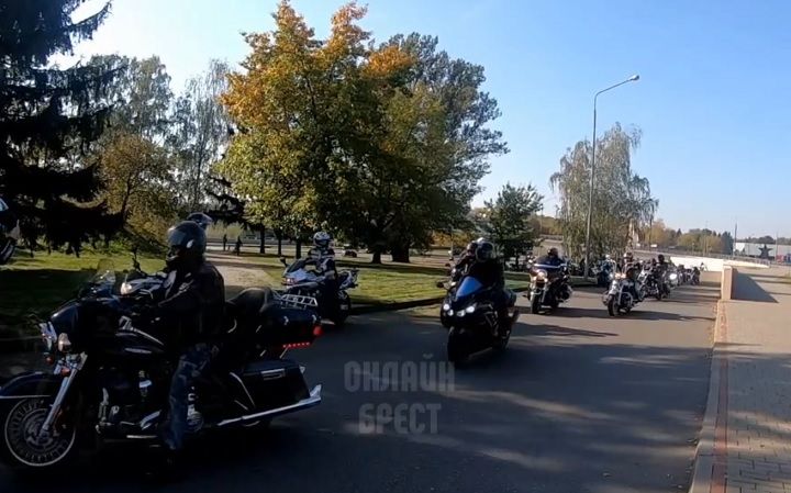 Читатель: Сегодня брестские байкеры закрыли сезон-2022