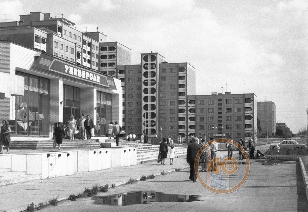 Брест, 1980-е. Подборка старых фотографий