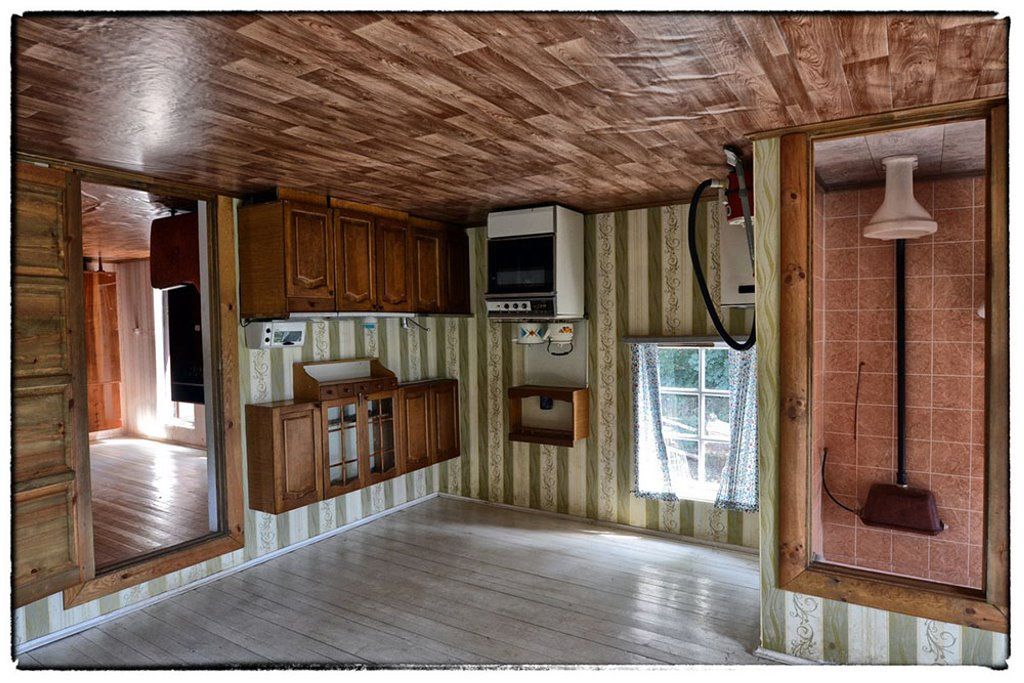 Читатель: Как вам идея? Дом-перевёртыш в Минской области