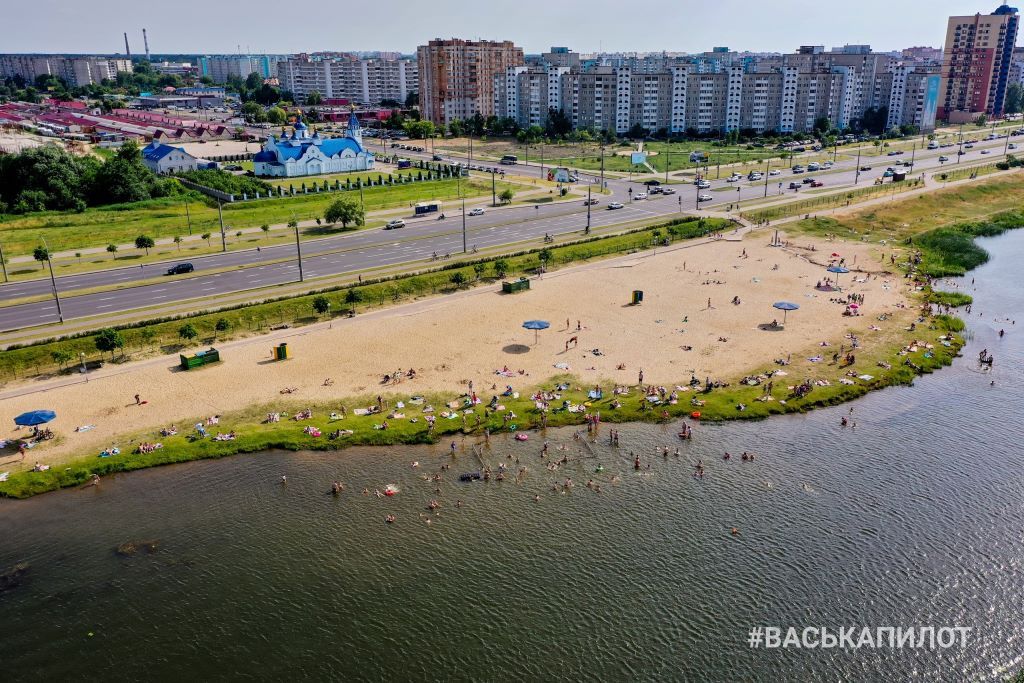 Пляжи Бреста в эти выходные