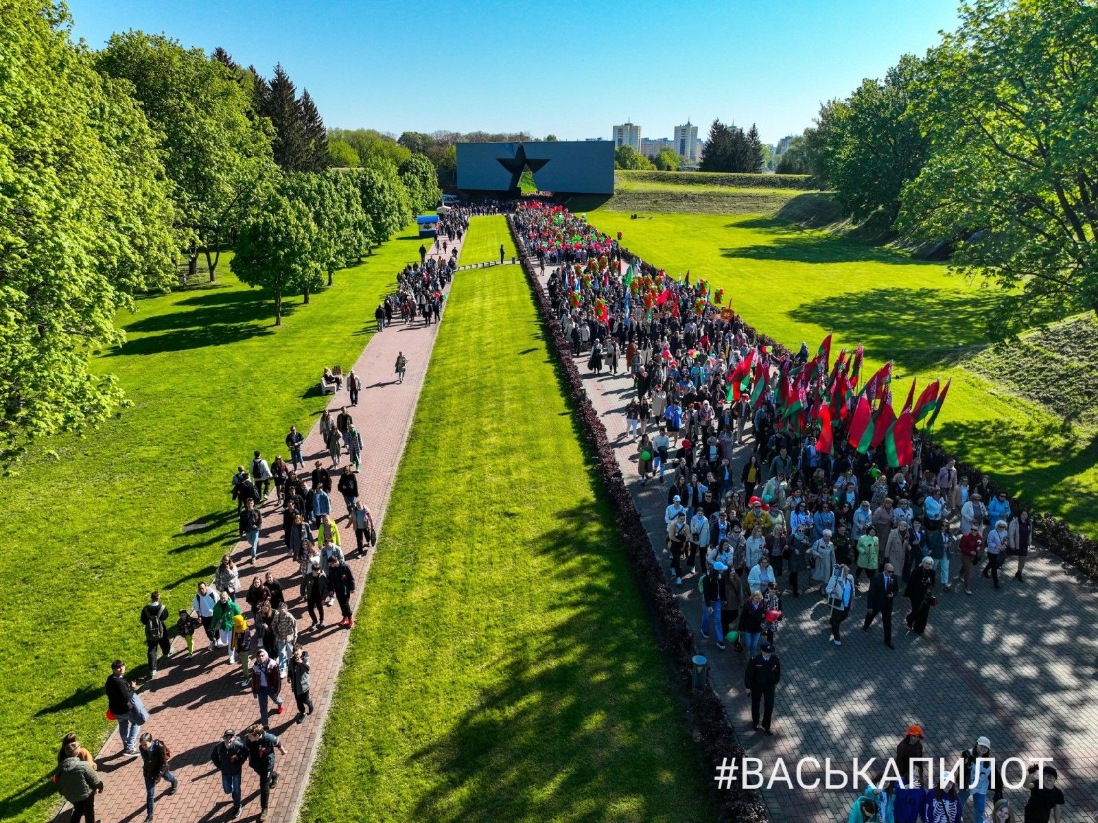 9 Мая. Брест празднует День Победы