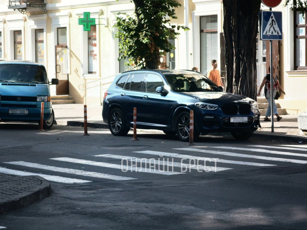 Читатель: На дорогах Бреста. А так можно было? ))