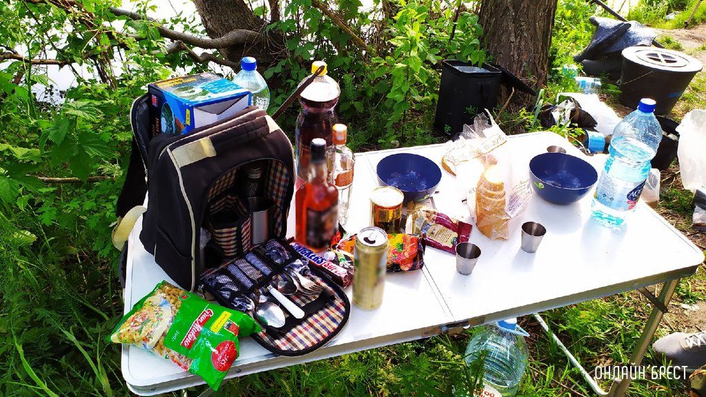 Выходной и ночная рыбалка жителя Бреста