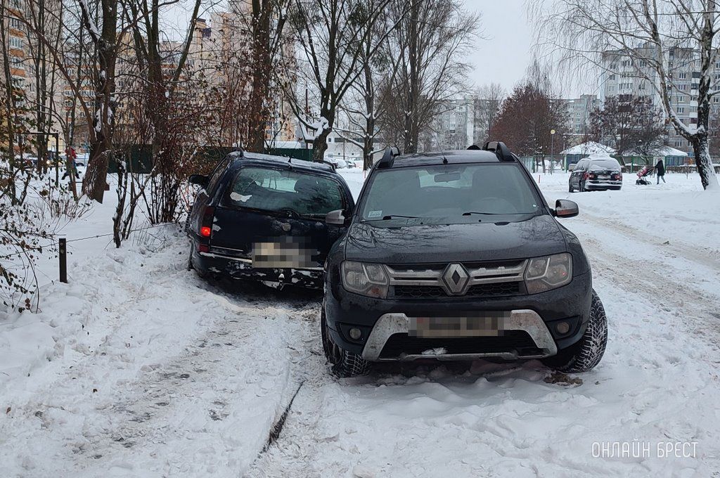 Читатель: Сегодня утром на Востоке в Бресте. Как это произошло - неизвестно