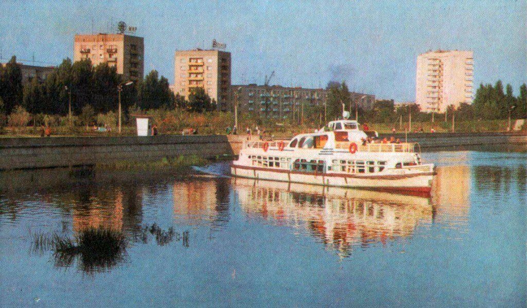 Каким был Брест раньше, 1977 год