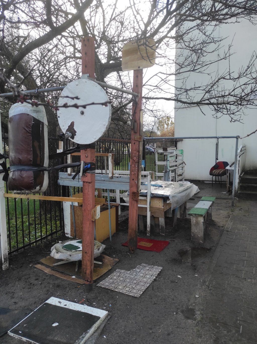 Брестская качалка