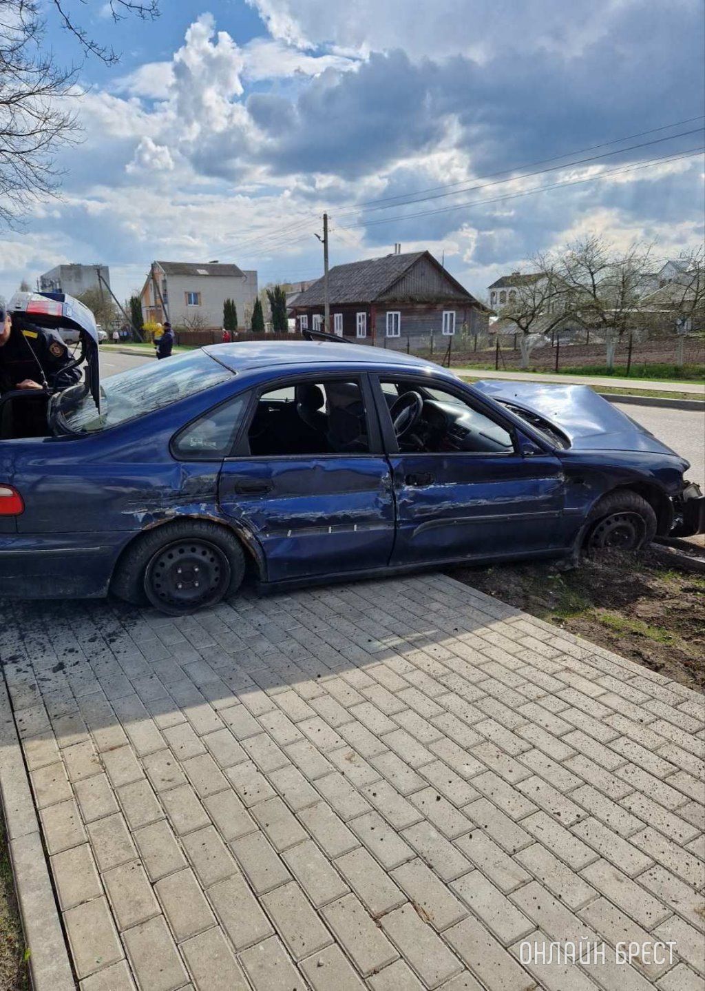 Очевидец: Сейчас в Берёзе. Подробности неизвестны