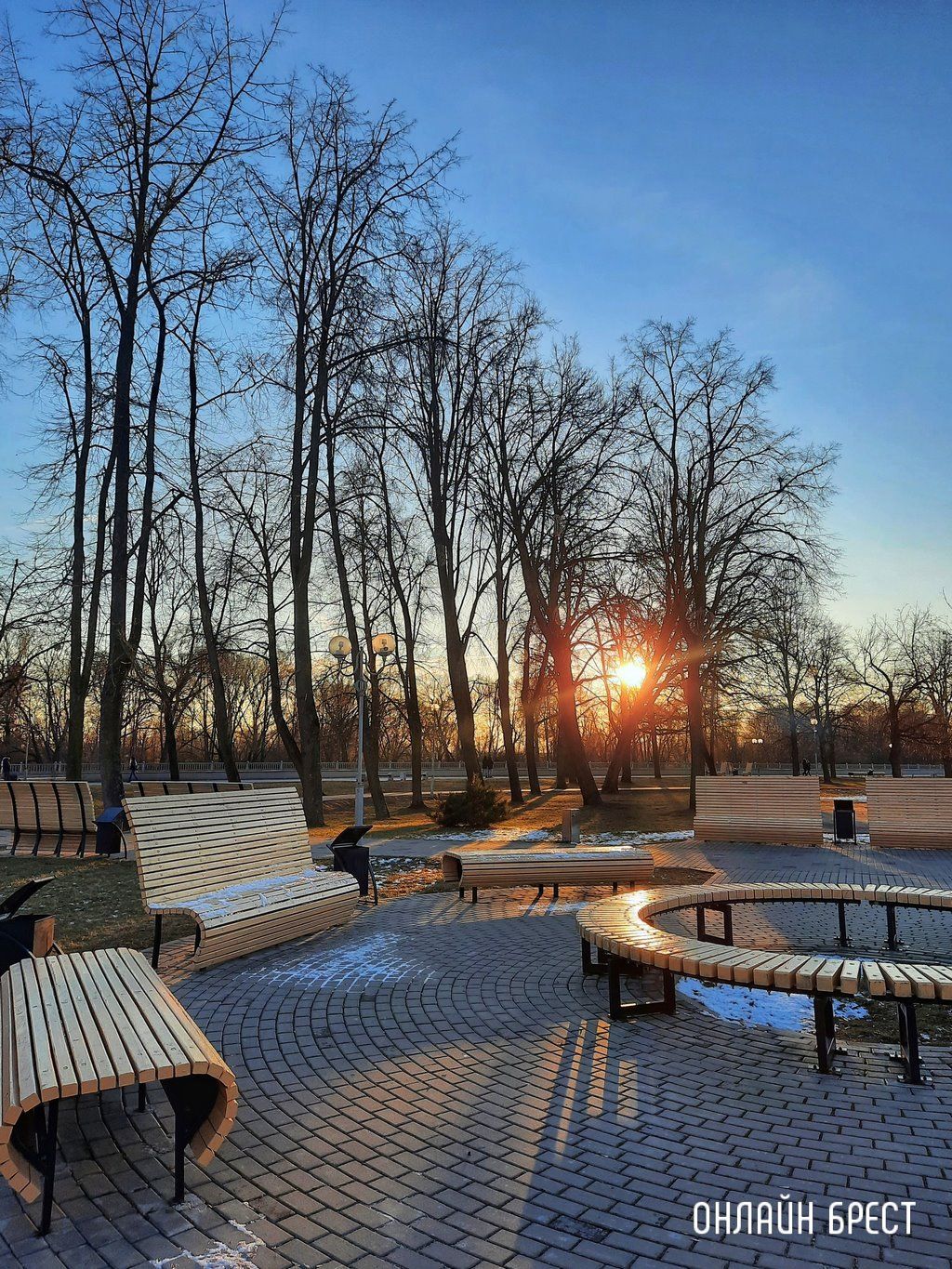 Читатель: Весна близко! Сегодняшняя Набережная в Бресте
