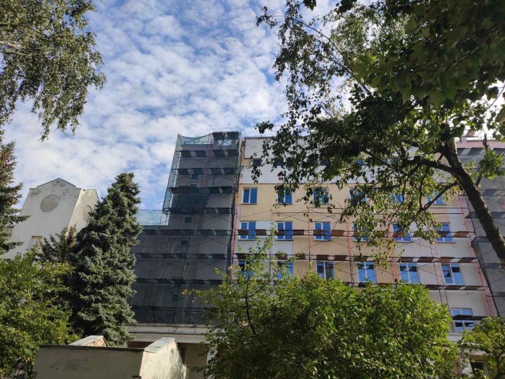 Текущий ремонт в Брестской городской больнице № 1 и № 2