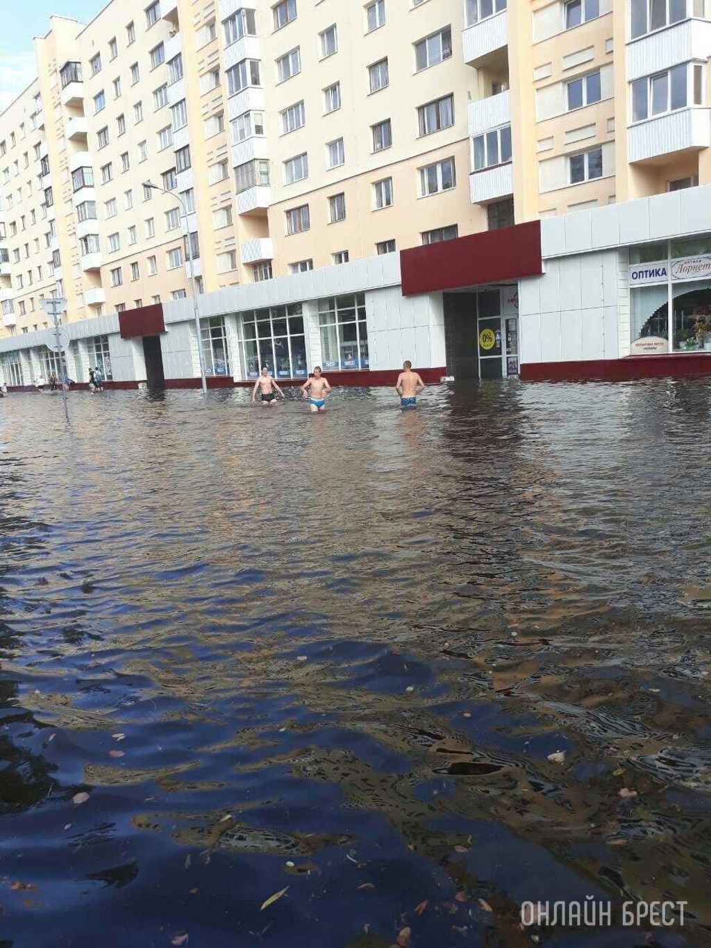 Помните, как в 2018 году затопило Брест?