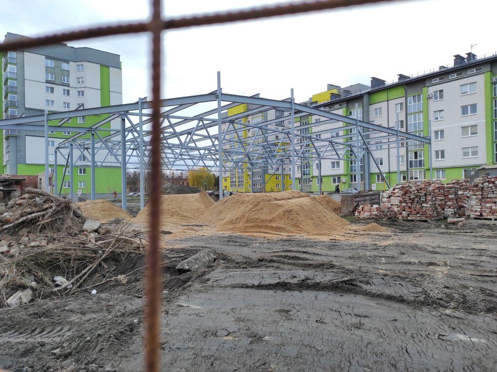 Руины военного строения царских времён в Северном городке снесут или реконструируют?