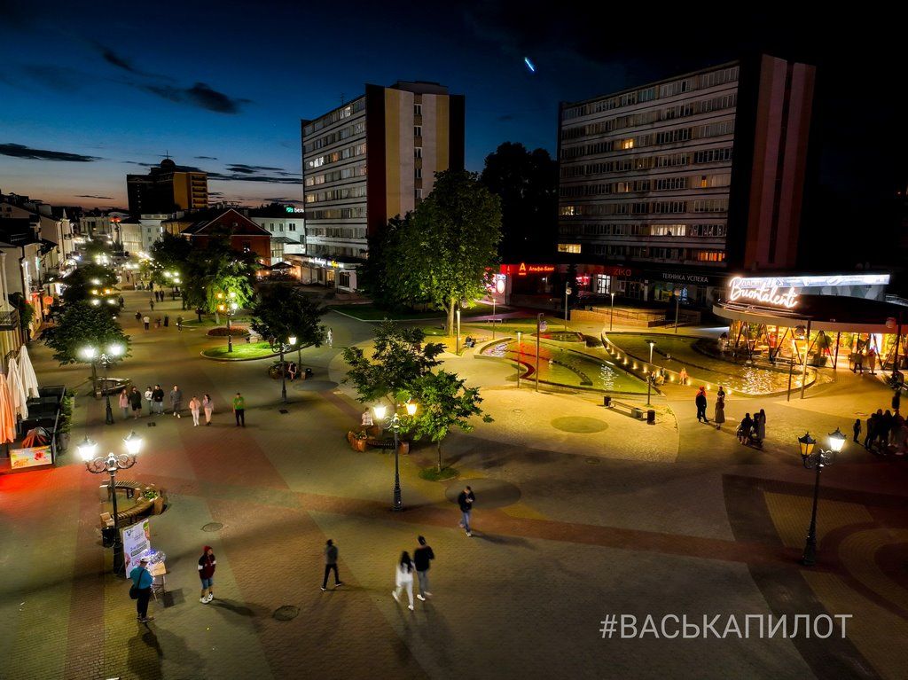 Самая красивая улица Бреста