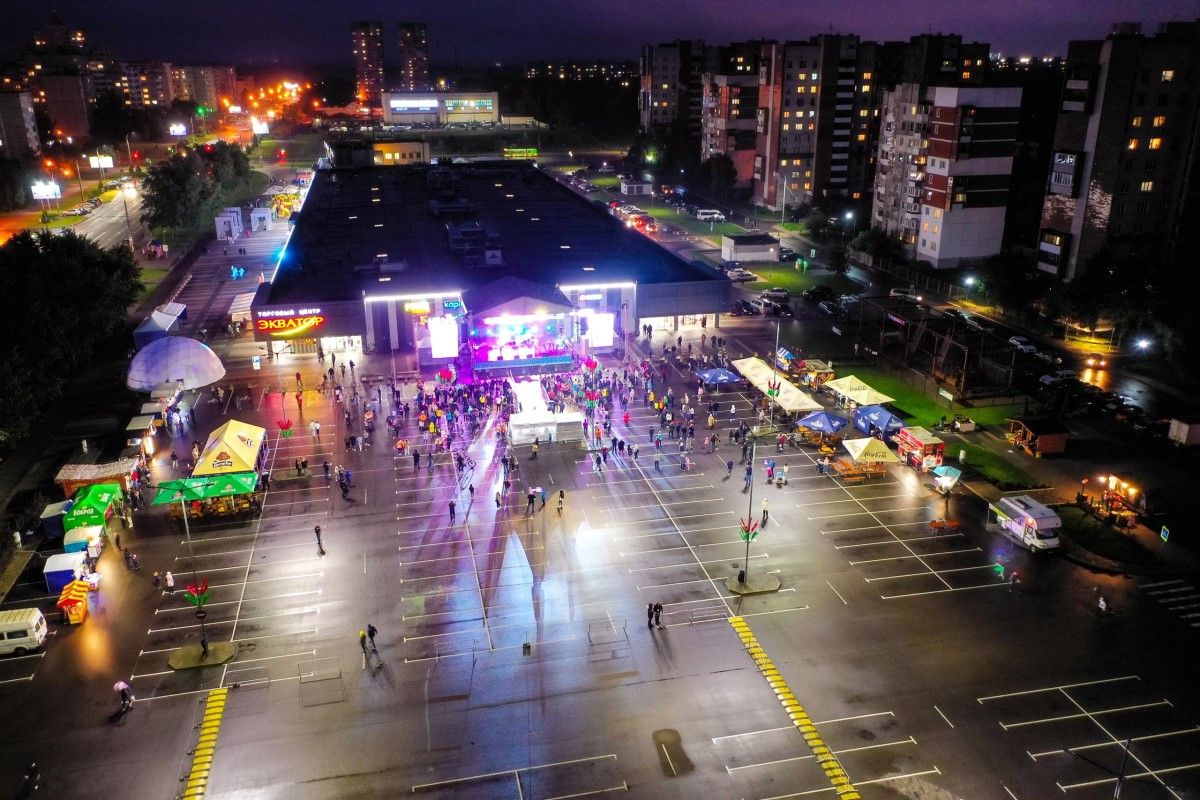 Сегодня в Бресте на Экваторе